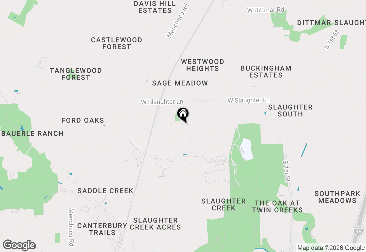 Map of 9616 Dawn Pearl Dr, Austin, TX 78748