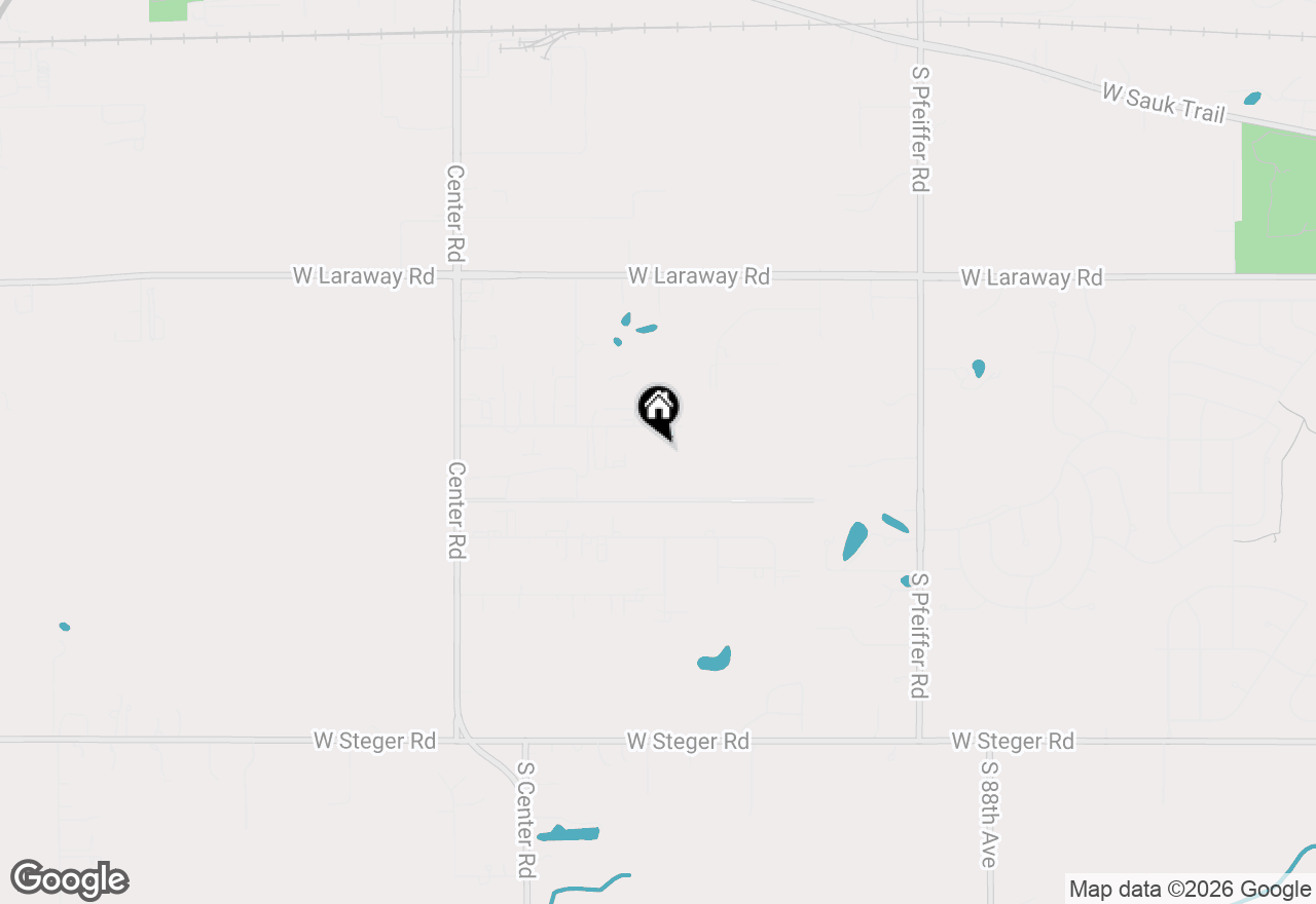 Map of 20857 Lagrange Road, Frankfort, IL 60423