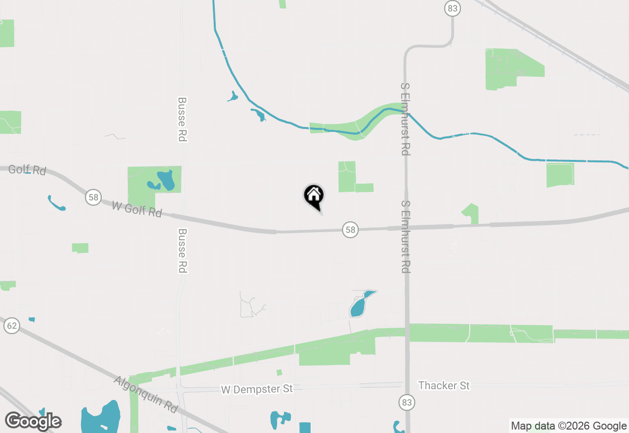 Map of 915 S See Gwun Avenue, Mount Prospect, IL 60056