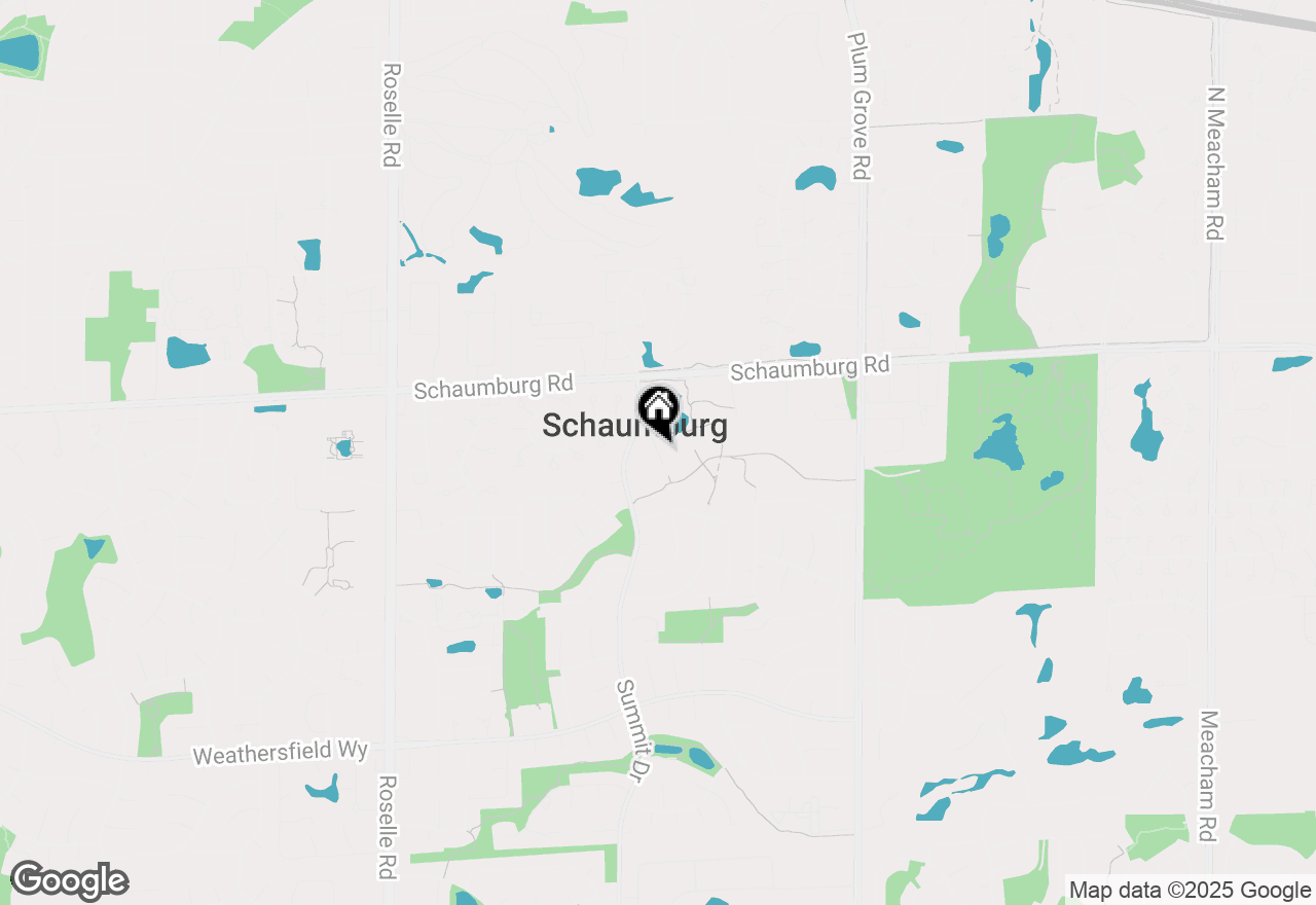 Map of 14 Stonebridge Court, Schaumburg, IL 60193