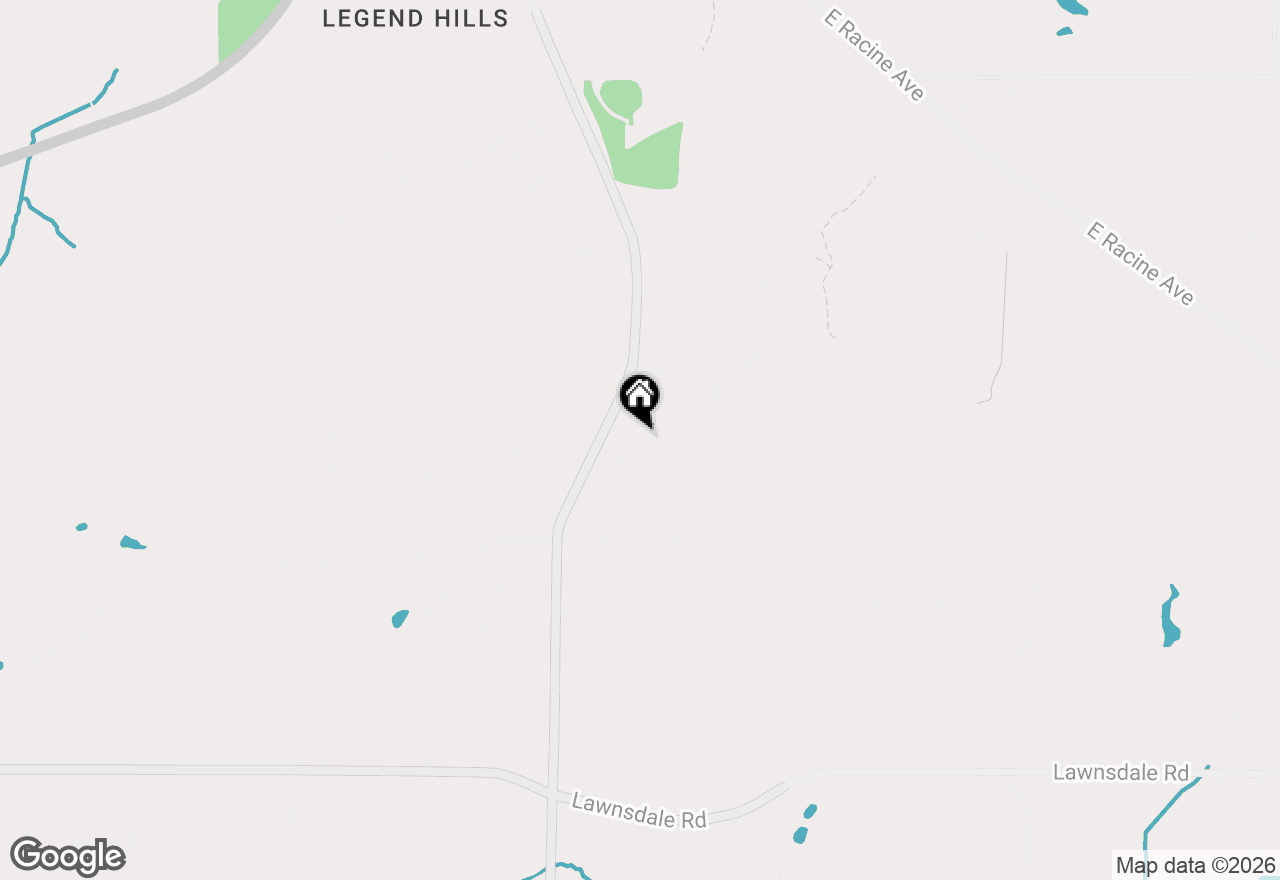 Map of W222S4127 Timm Dr, Waukesha, WI 53189