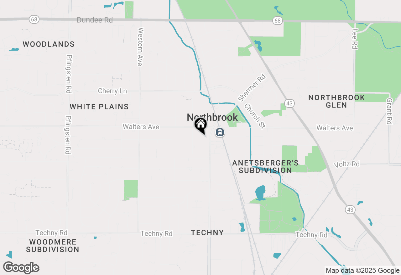 Map of 2028 Maple Avenue, Northbrook, IL 60062