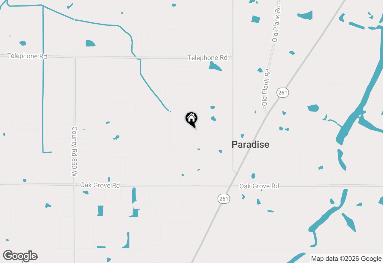 Map of 7781 Saint Jordan Circle, Newburgh, IN 47630