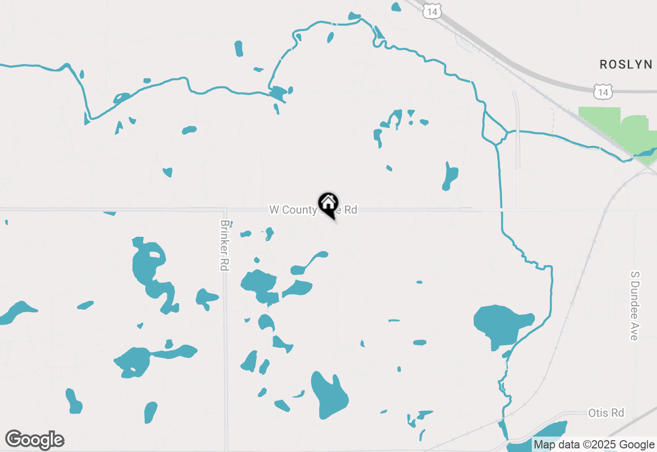 Map of 418 W County Line Road, Barrington, IL 60010