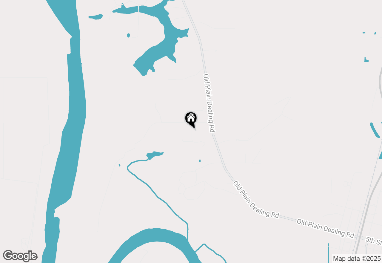 Map of 1125 E Hartline, Benton, LA 71006