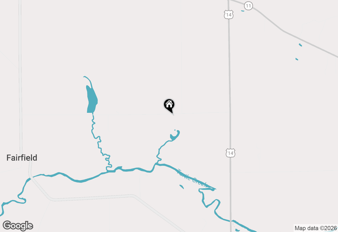 Map of Lt1 Christie Rd, Darien, WI 53114