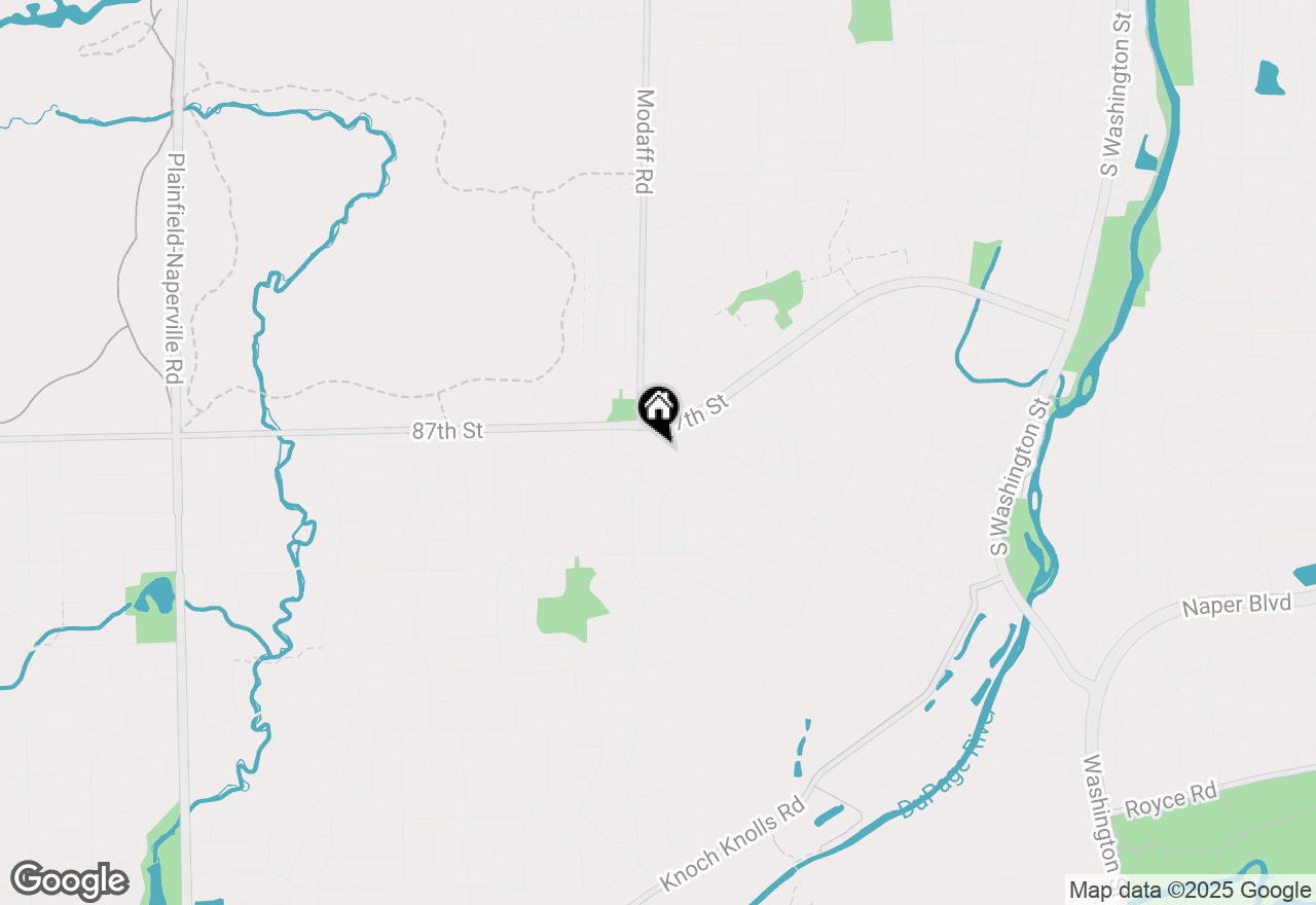 Map of 387 Amy Court, Naperville, IL 60565