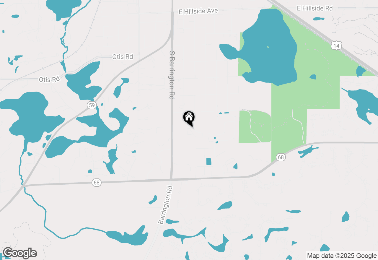 Map of 1431 Somerset Place, Barrington, IL 60010