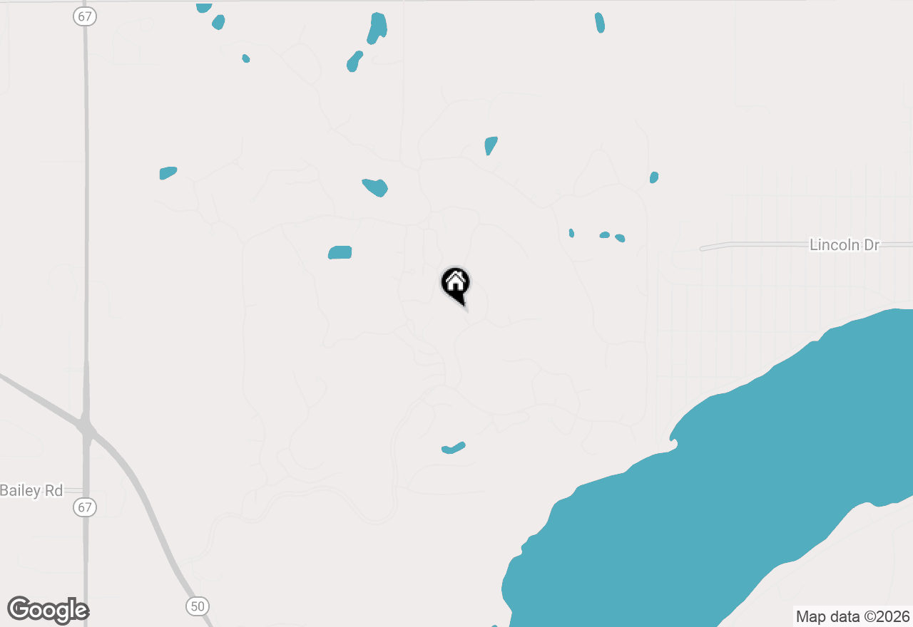 Map of 1530 Prestwick Pl, Lake Geneva, WI 53147