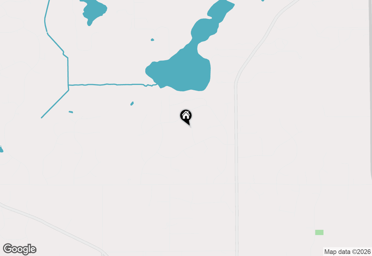 Map of W313S7553 Spring Ln, Mukwonago, WI 53149