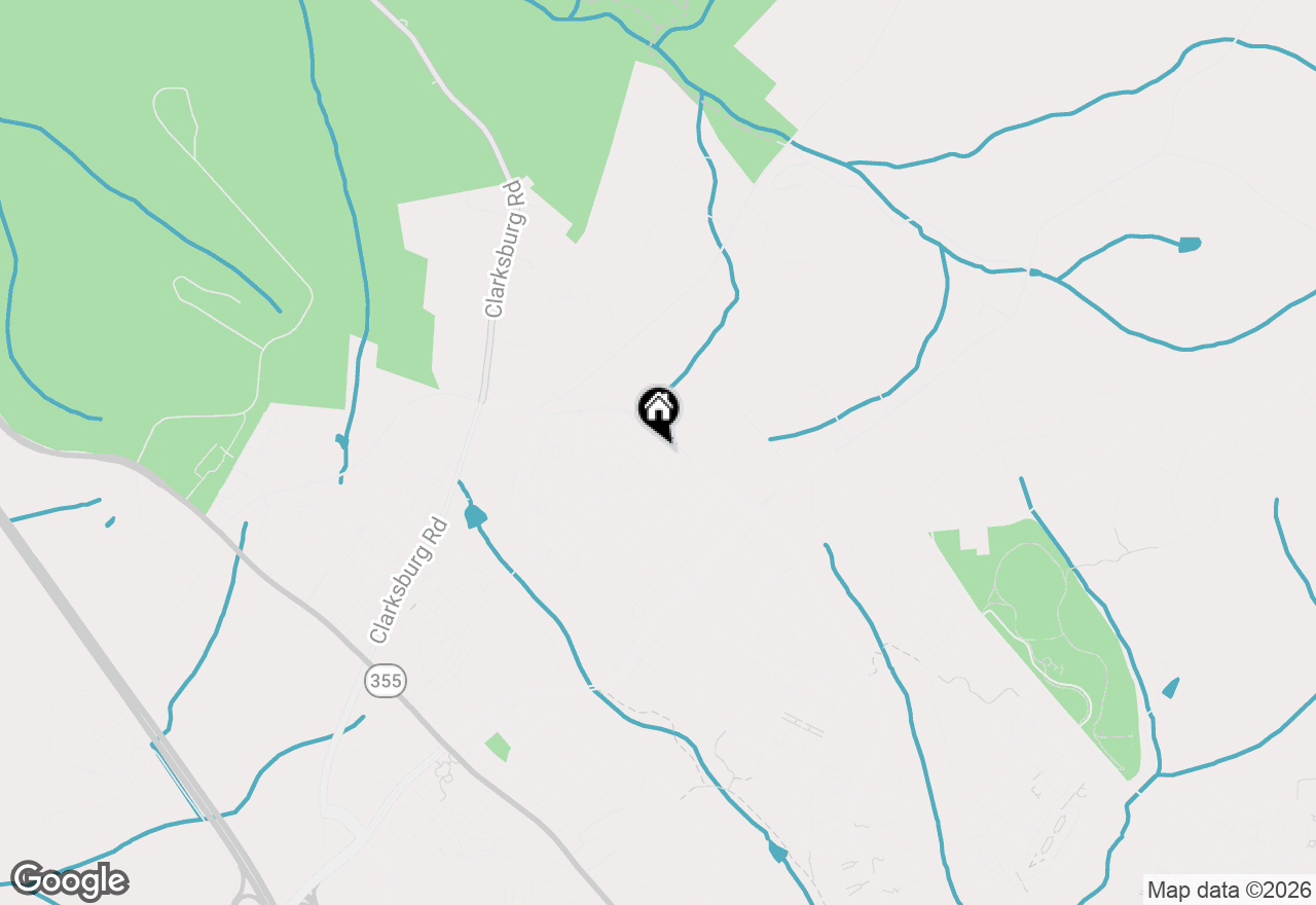 Map of 12805 Clarksburg Square Road, Clarksburg, MD 20871