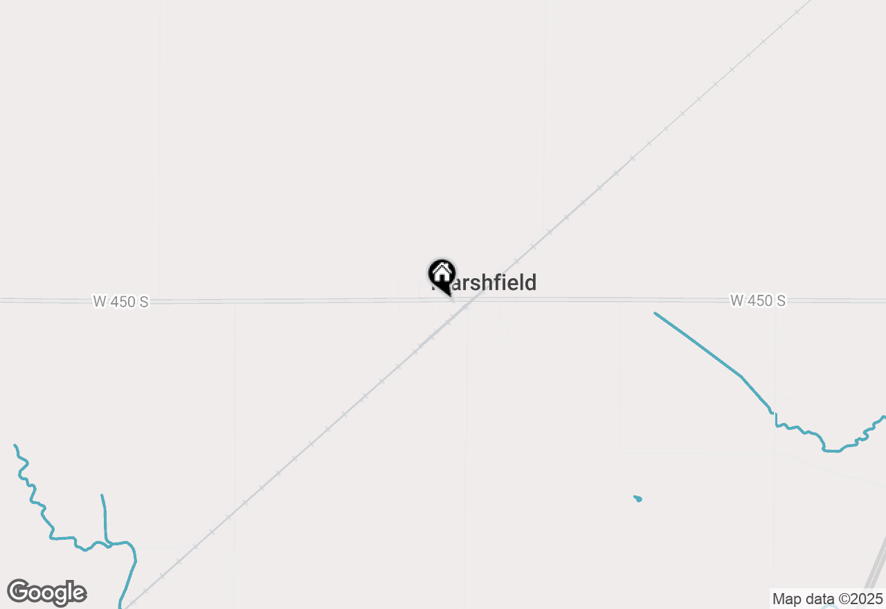 Map of 7077 W 450 S, Williamsport, IN 47993