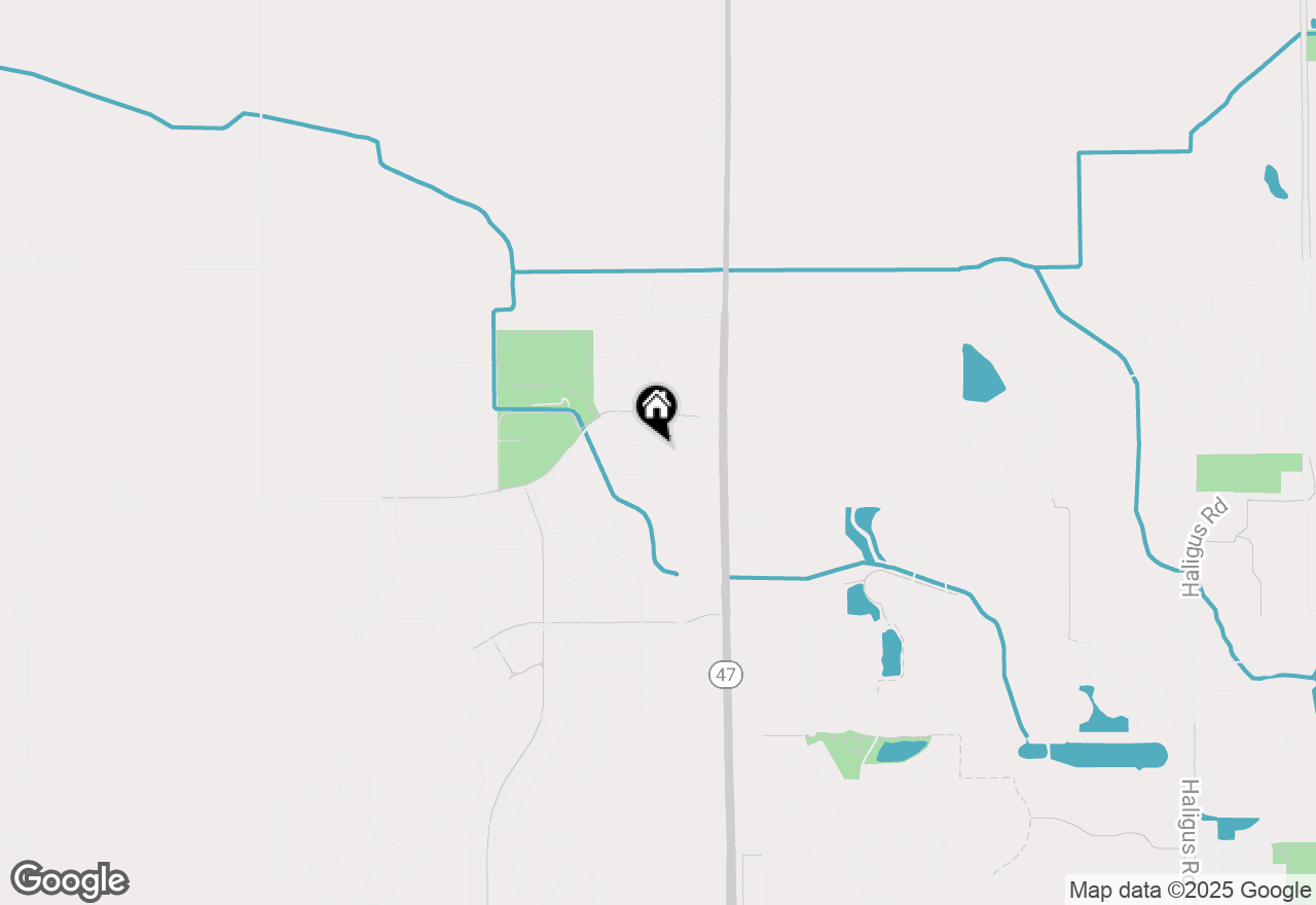 Map of 9028 Disbrow Street, Huntley, IL 60142