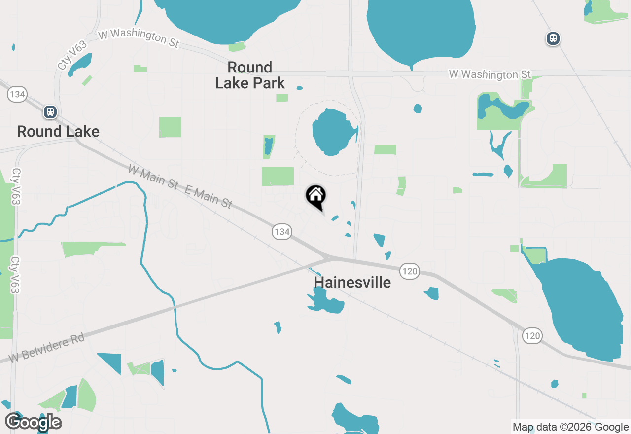 Map of 67 Centennial Drive, Hainesville, IL 60073