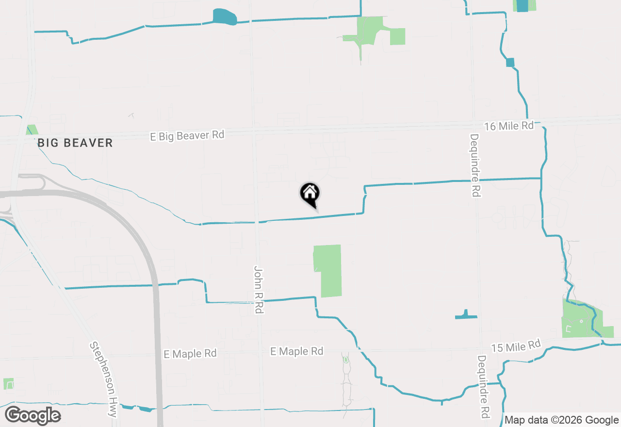 Map of 2202 Isabell Avenue, Troy, MI 48083