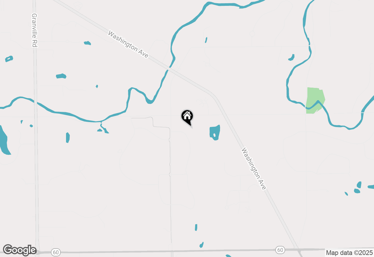 Map of 1640 Skyline Dr, Cedarburg, WI 53012