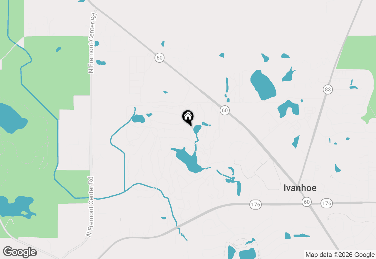 Map of 29051 N Cleek Court, Mundelein, IL 60060