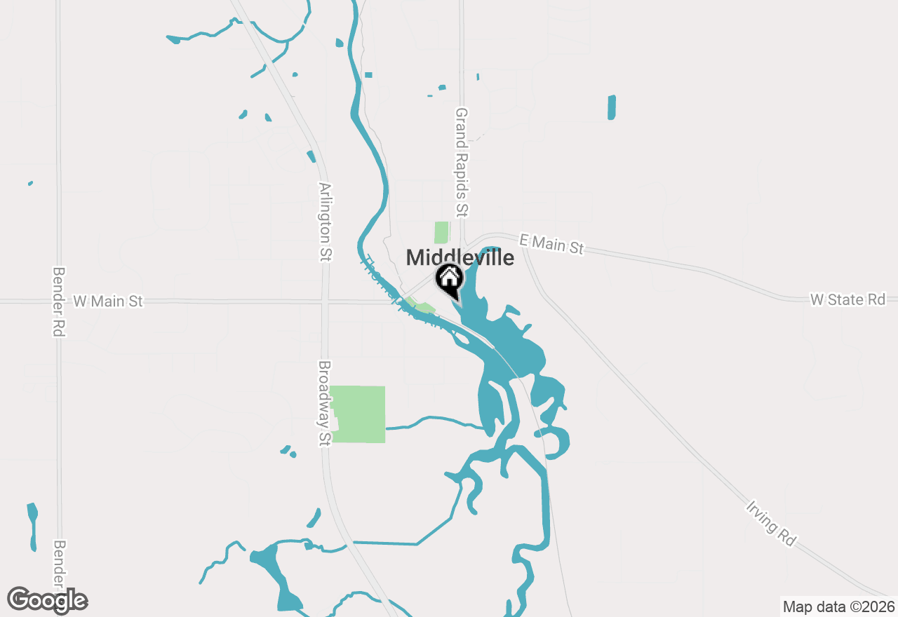 Map of 189 Mill Pond Drive #7, Middleville, MI 49333