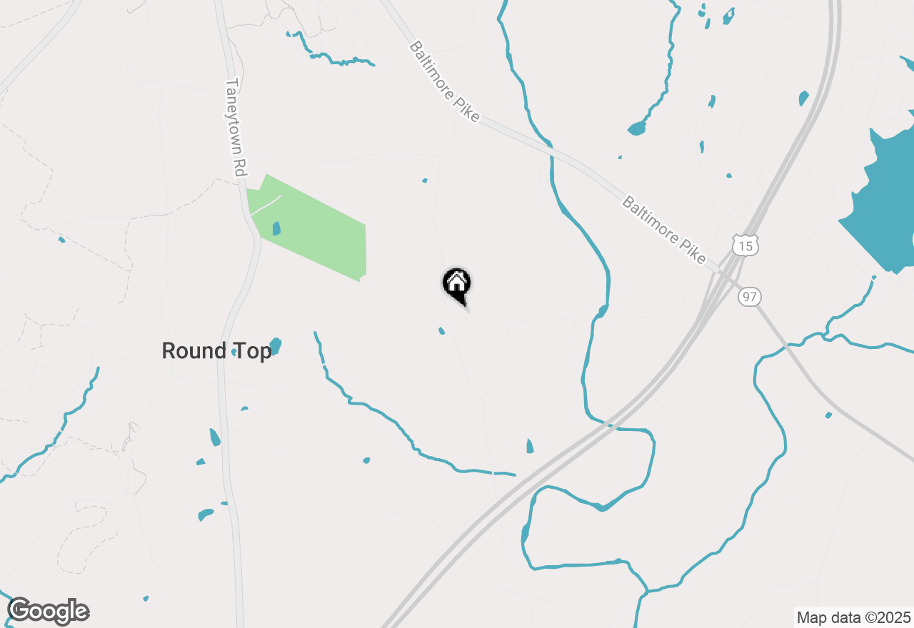 Map of 40 Hospital Road, Gettysburg, PA 17325