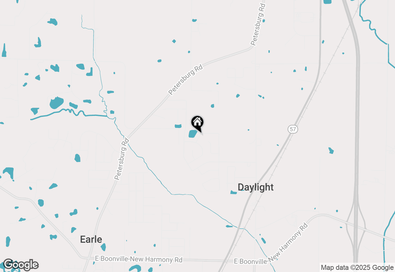 Map of 13400 Wildflower Drive, Evansville, IN 47725