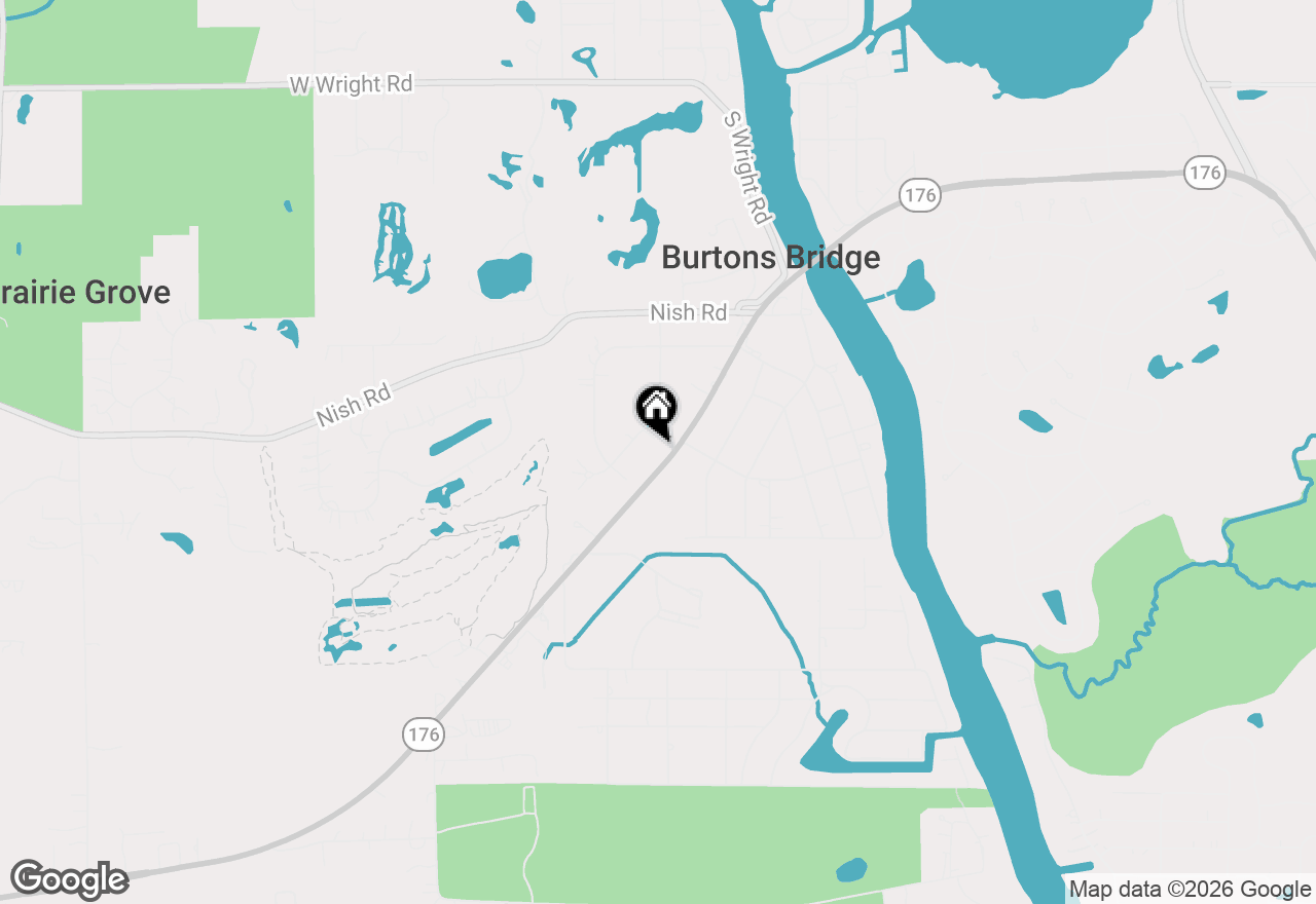 Map of 1903 Lands Court, Crystal Lake, IL 60012