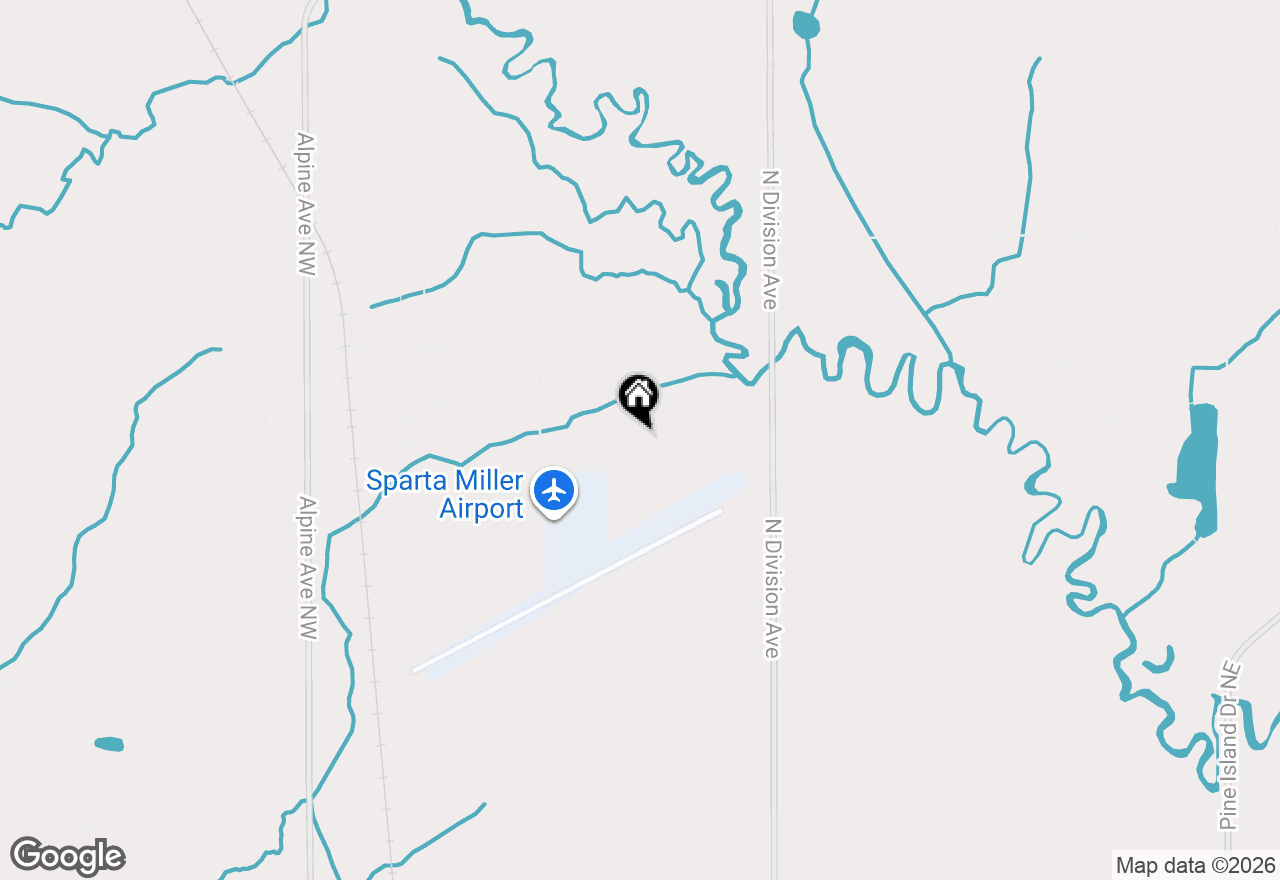 Map of 225 11 Mile Road Nw, Sparta, MI 49345