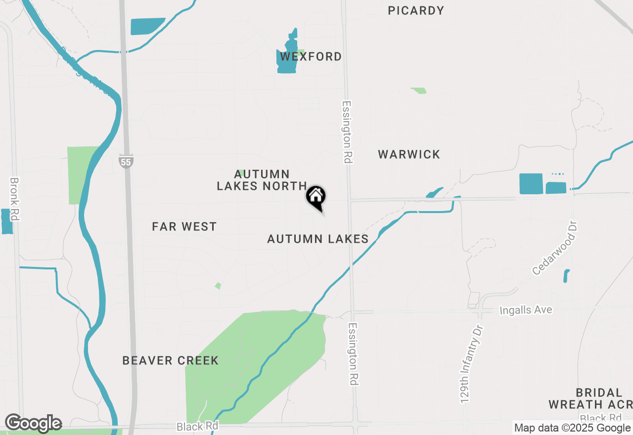 Map of 1500 Vintage Drive, Joliet, IL 60431