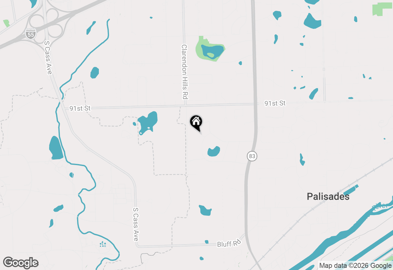 Map of 22A Kingery Quarter #202, Willowbrook, IL 60527