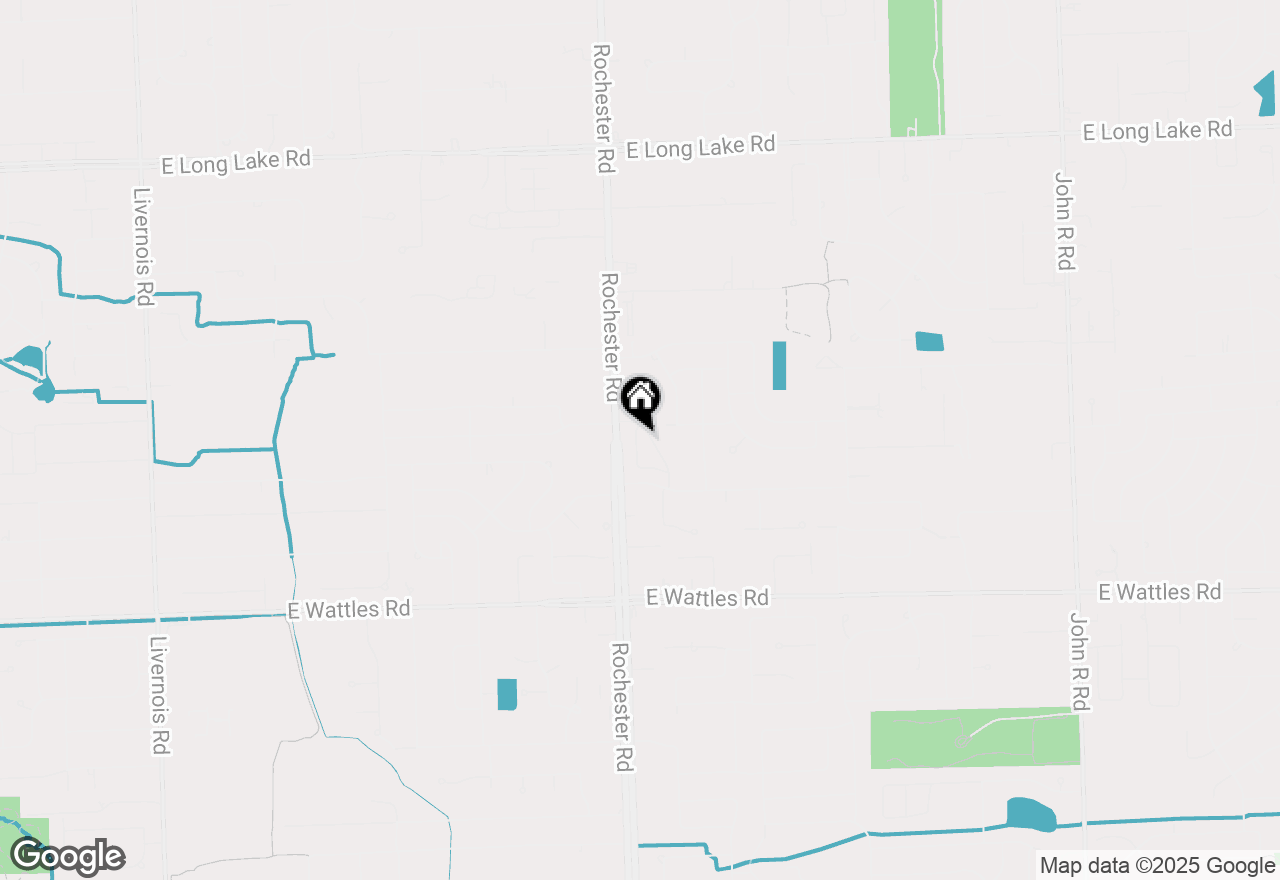 Map of 4376 Bennett Park Circle, Troy, MI 48085