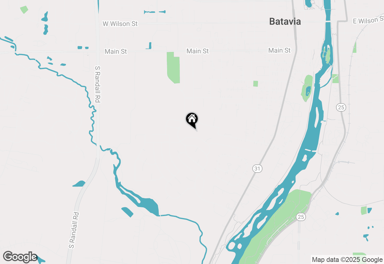 Map of 1098 Roberts Court, Batavia, IL 60510