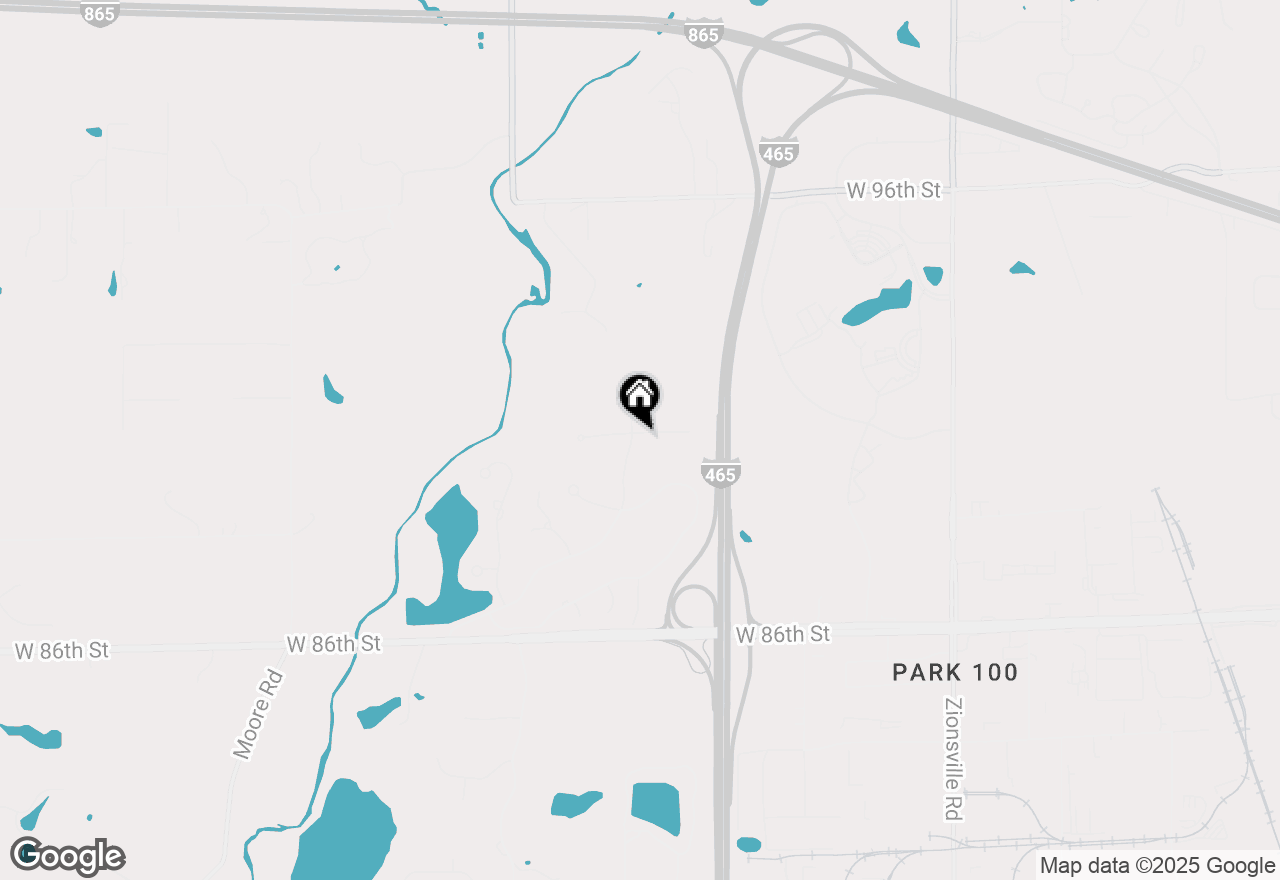 Map of 6363 Harmonridge Court, Indianapolis, IN 46278