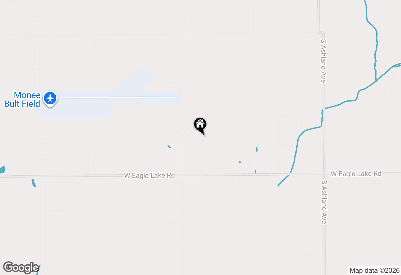 Map of 28465 S Western Avenue, Beecher, IL 60401