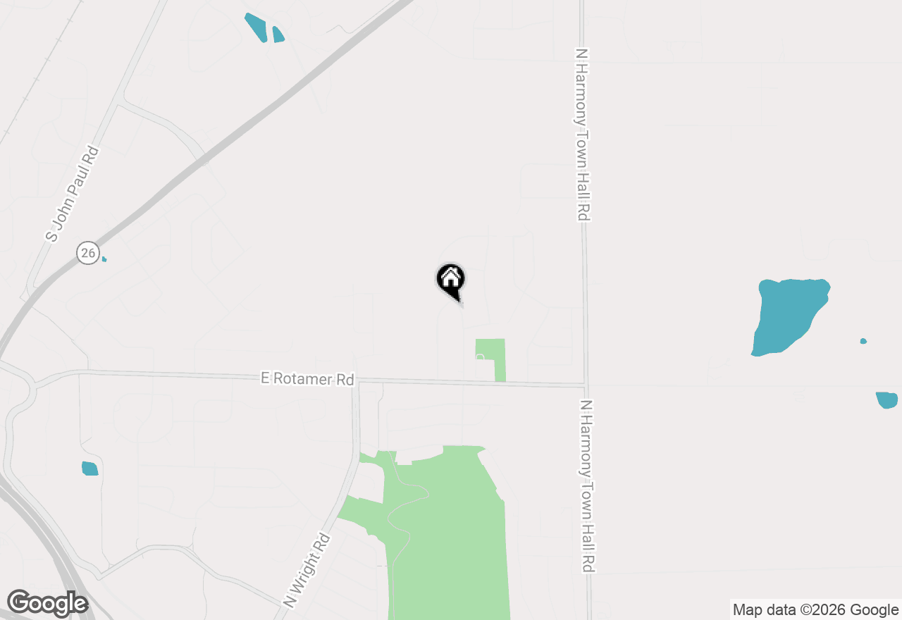 Map of 4168 N Lunar Drive, Janesville, WI 53546
