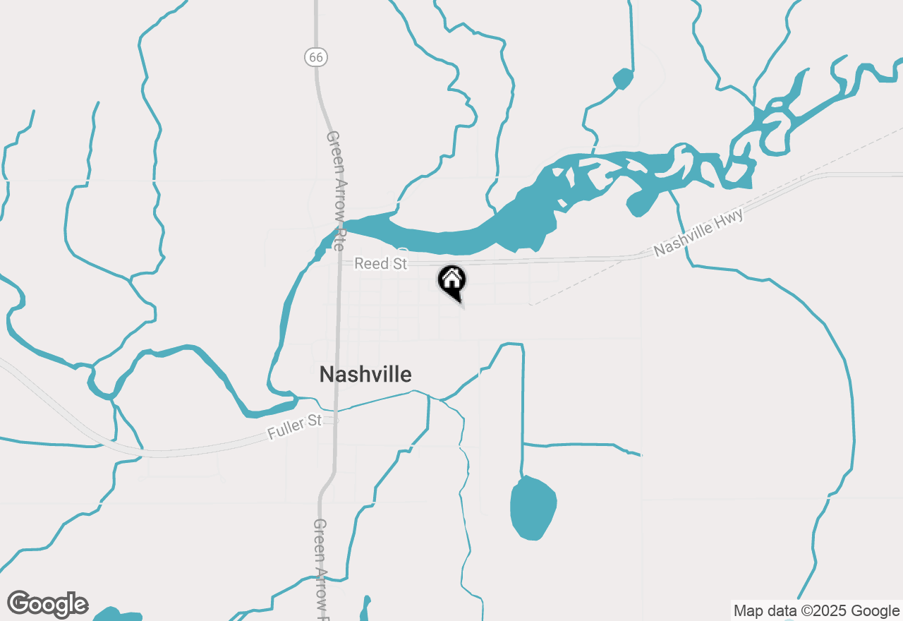 Map of 618 Washington Street, Nashville, MI 49073