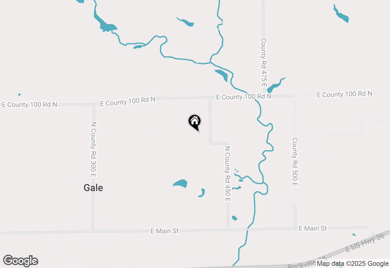 Map of 3969 Canning Street, Danville, IN 46122