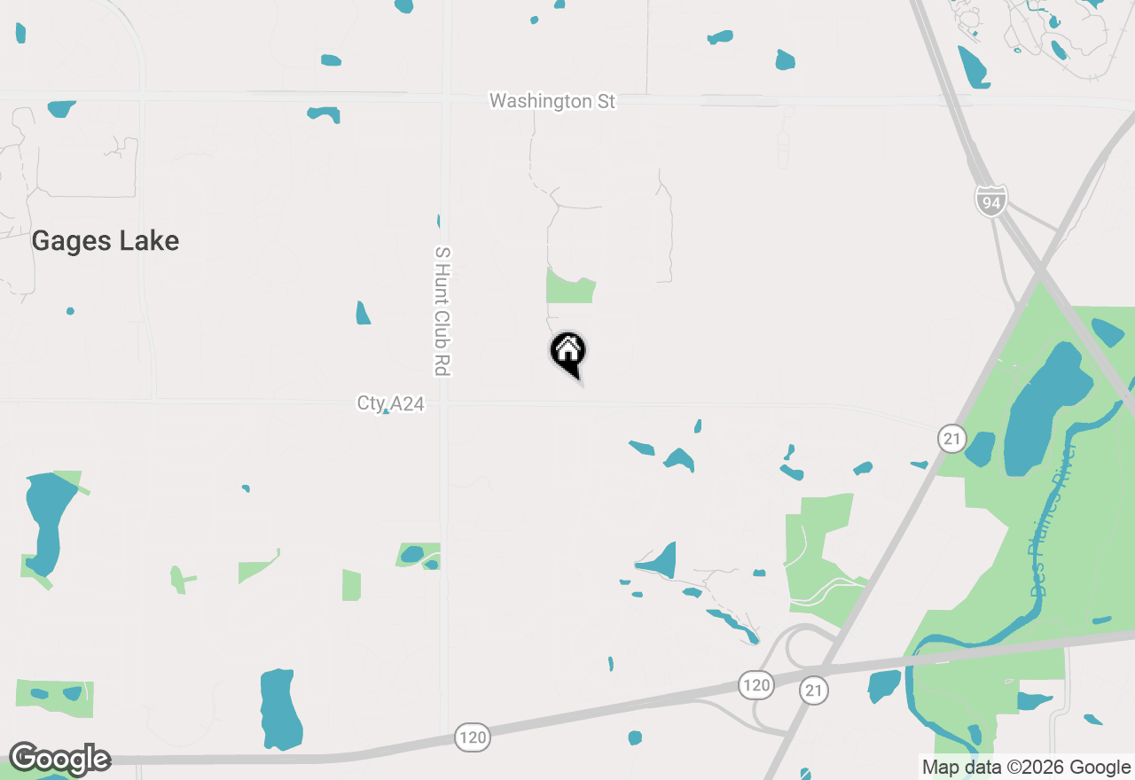 Map of 6285 Murifield Drive, Gurnee, IL 60031