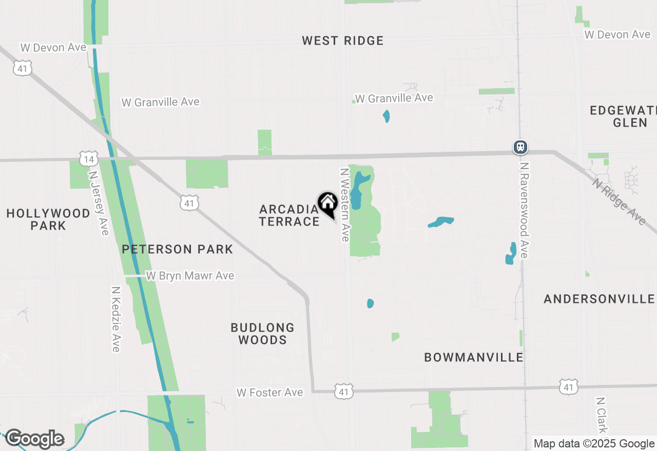 Map of 5742 N Artesian Avenue, Chicago, IL 60659