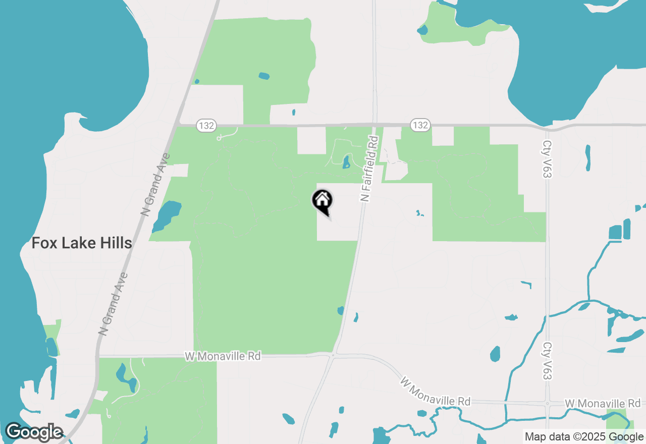 Map of 37580 N Fairfield Road, Lake Villa, IL 60046