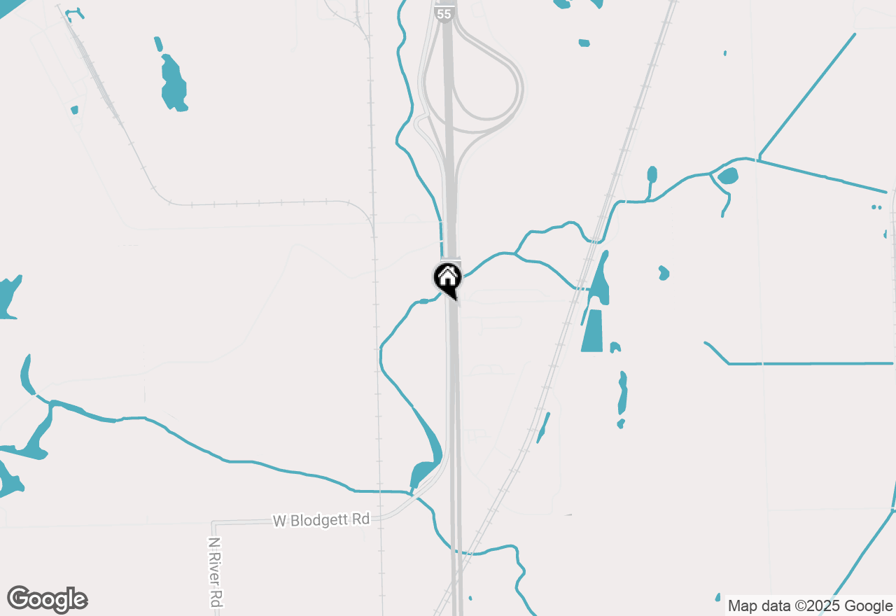 Map of 27343 S Frontage Rd, Channahon, IL 60410