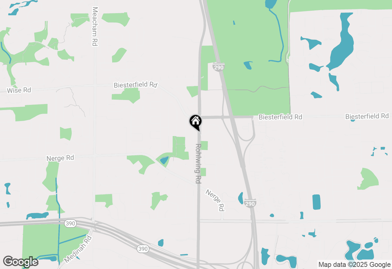 Map of 947 Wilma Lane, Elk Grove Village, IL 60007