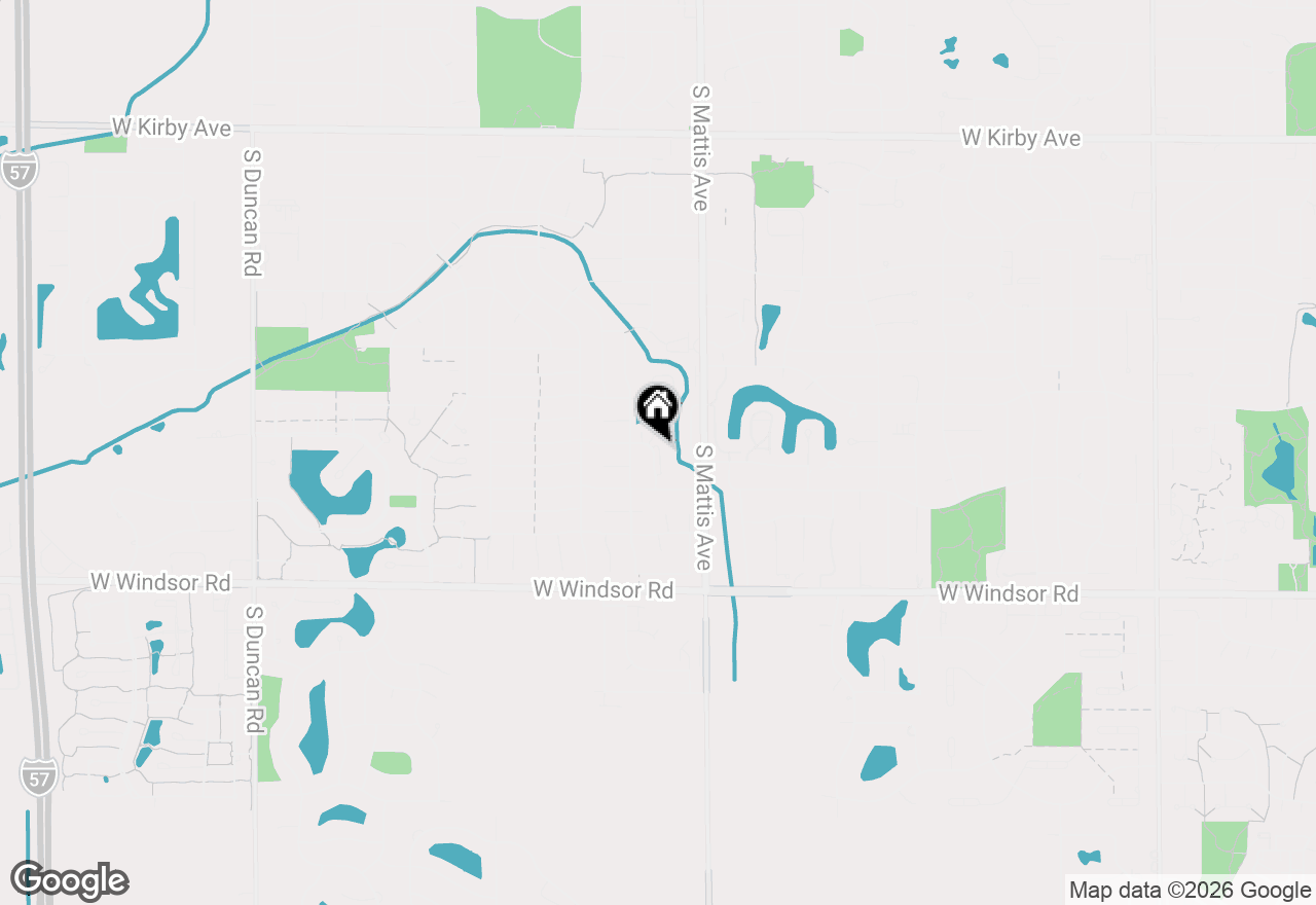 Map of 2014 Blackthorn Drive #2014, Champaign, IL 61821