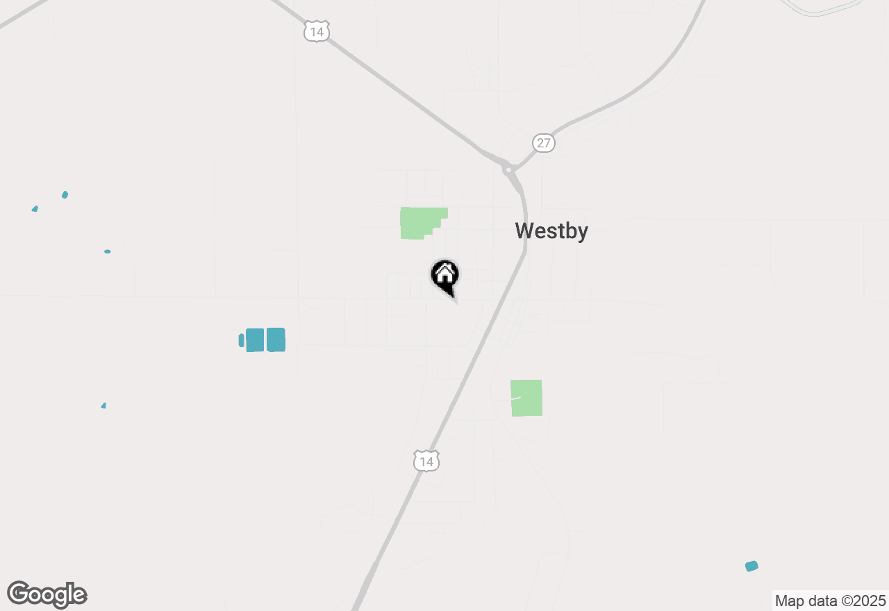 Map of 303 W State Street, Westby, WI 54667