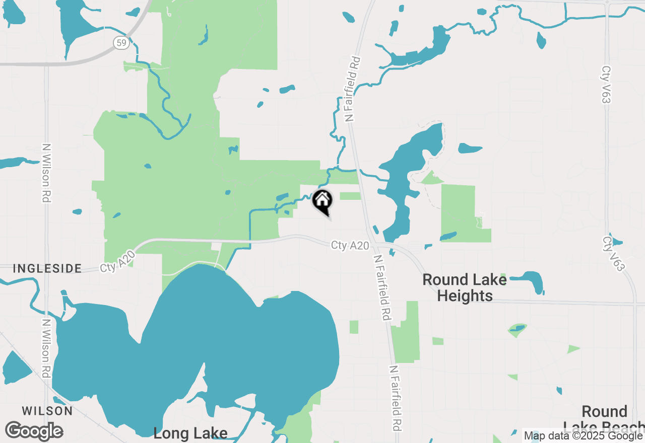 Map of 24731 W Orchard Place, Round Lake Heights, IL 60073