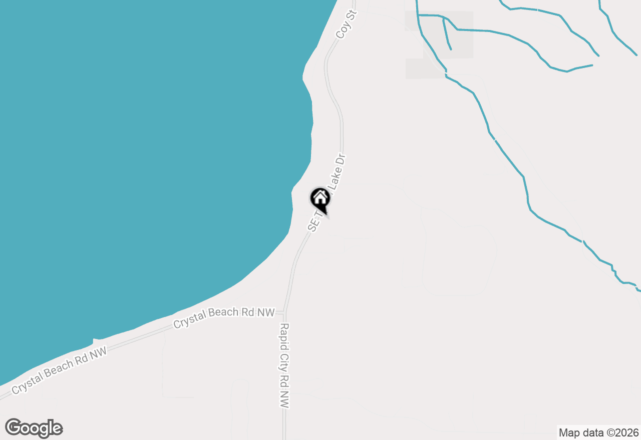 Map of TBD S East Torch Lake Drive, Alden, MI 49612