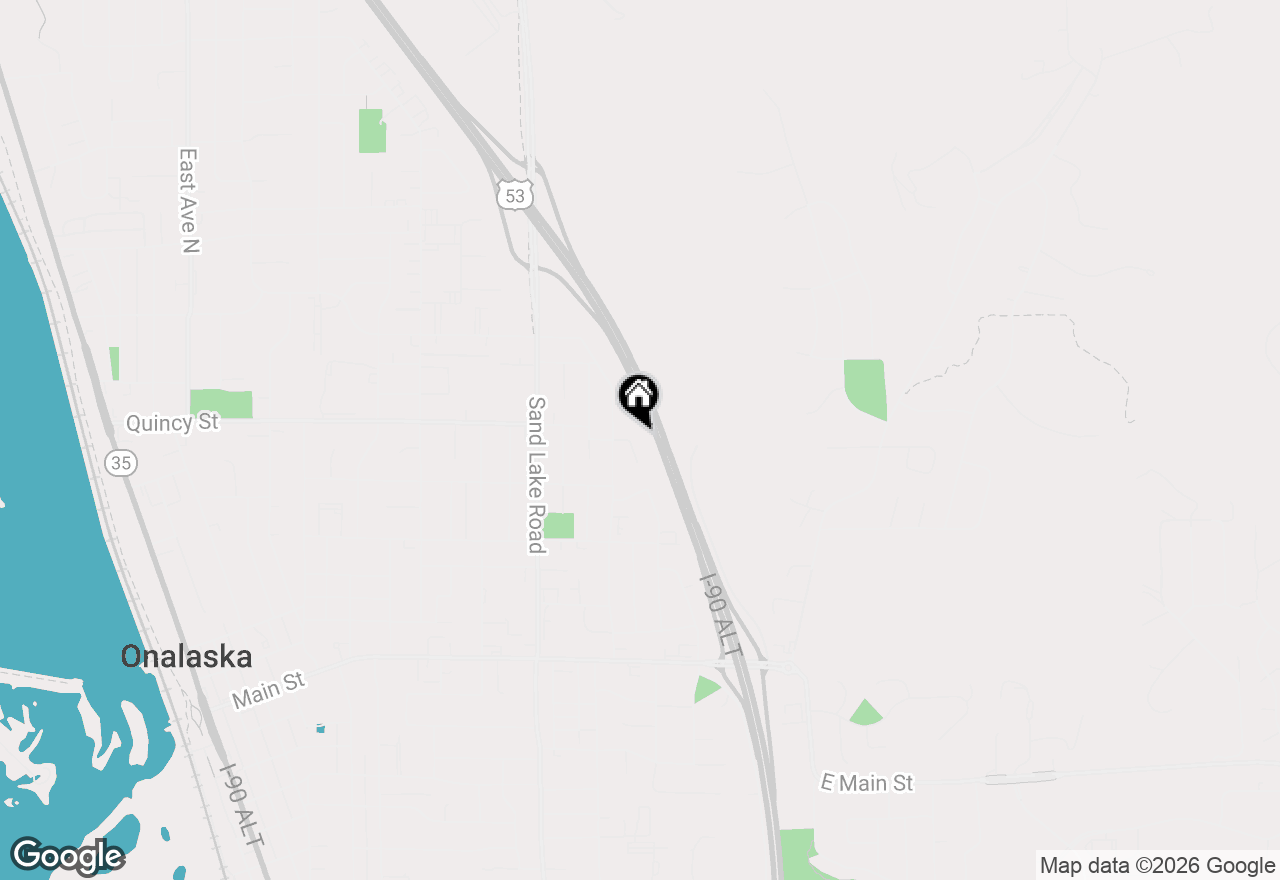 Map of 632 Herman Ct, Onalaska, WI 54650