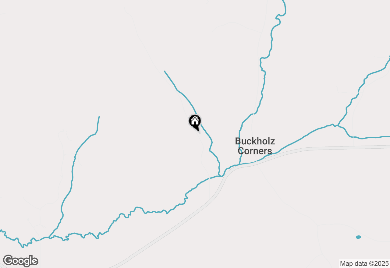 Map of N2183 Erickson Rd, Ettrick, WI 54627