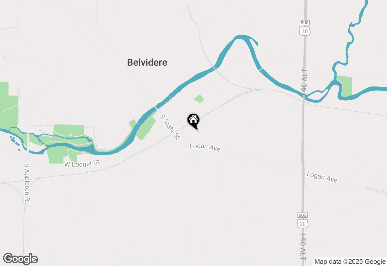 Map of 507 S Main Street, Belvidere, IL 61008