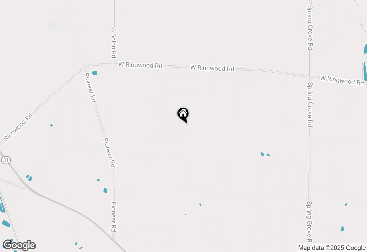 Map of 4810 N Waltshire Lane, Mchenry, IL 60051