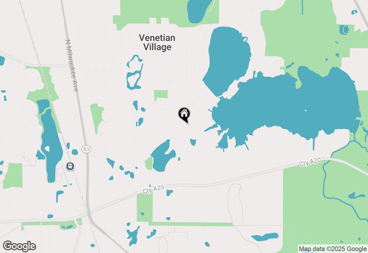 Map of 264 Crozier Drive, Grayslake, IL 60030