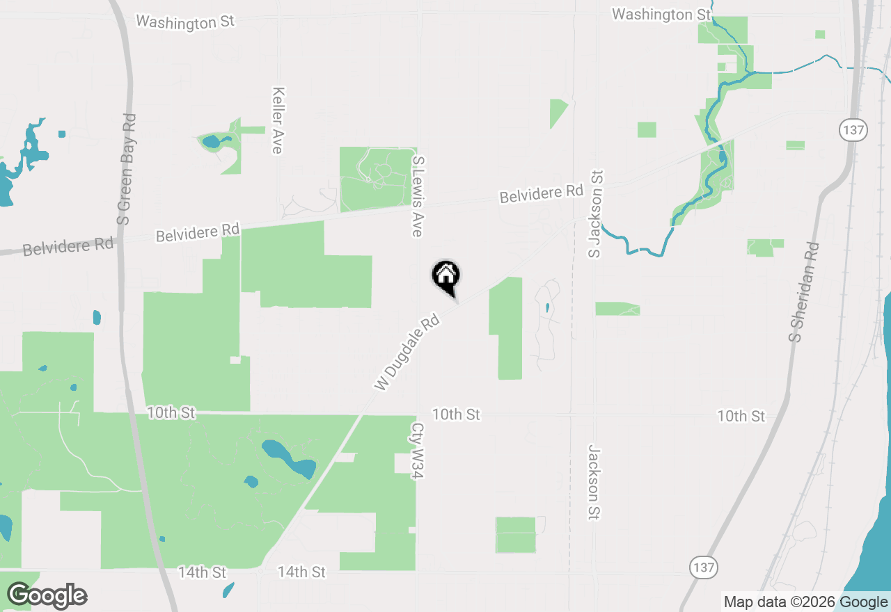 Map of 707 S Elmwood Avenue, Waukegan, IL 60085